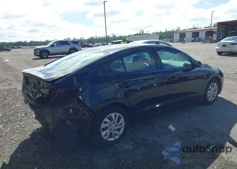 2020 Hyundai Elantra Se from USA, damaged, VIN 5NPD74LF5LH598579